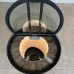 Circular Wine Cellar Glass Hatch